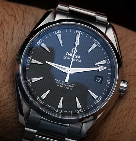 omega seamaster aqua terra master co axial review|omega seamaster aqua terra review.